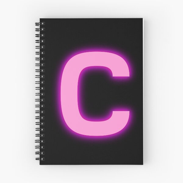 Item preview, Letter C Pink Neon Lights designed and sold by m95sim.