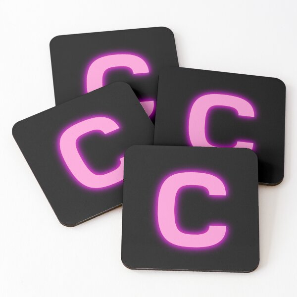Item preview, Letter C Pink Neon Lights designed and sold by m95sim.