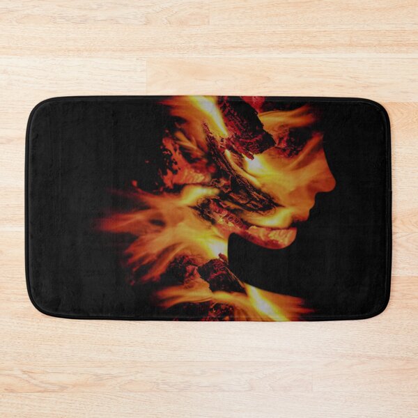 Item preview, Woman's face shaped flame designed and sold by MisoraA.