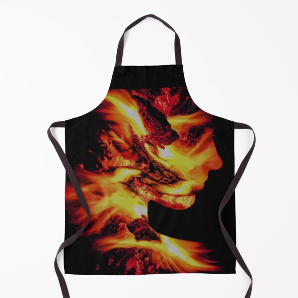 Item preview, Woman's face shaped flame designed and sold by MisoraA.