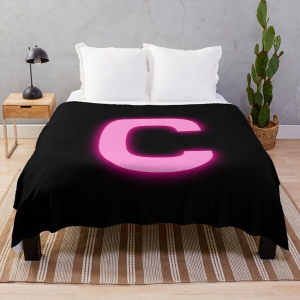 Item preview, Letter C Pink Neon Lights designed and sold by m95sim.