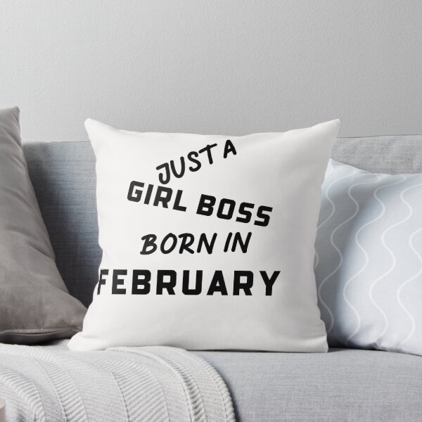 Item preview, Classic: February Birthday Girl Boss Designs designed and sold by MerciMe.