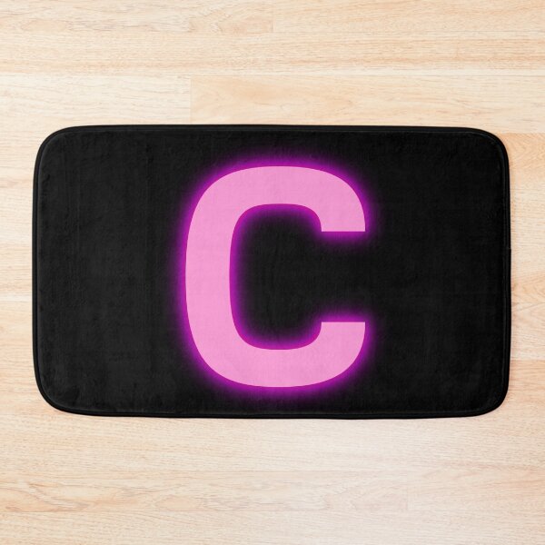 Item preview, Letter C Pink Neon Lights designed and sold by m95sim.