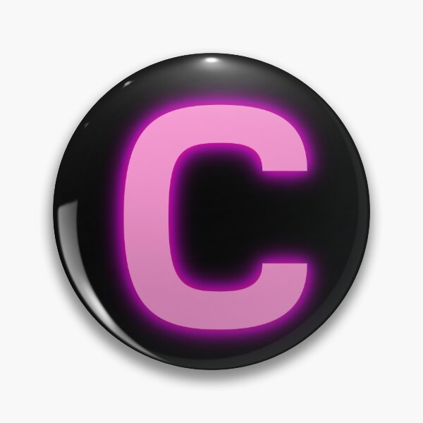 Item preview, Letter C Pink Neon Lights designed and sold by m95sim.