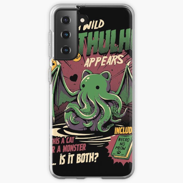 Cathulhu Samsung Galaxy Soft Case