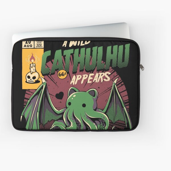 Cathulhu Funda para portátil