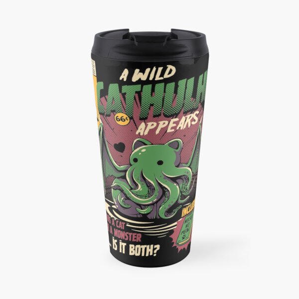 Cathulhu Travel Mug