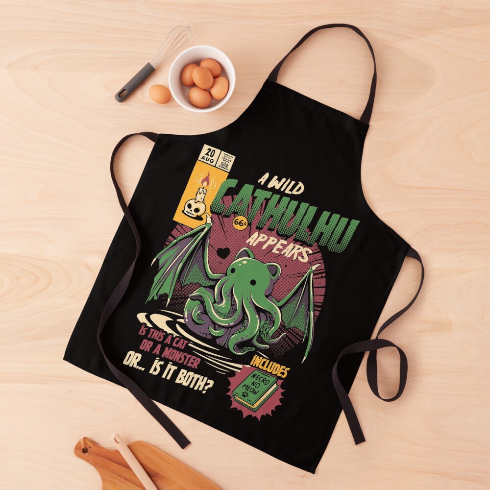 Cathulhu Apron