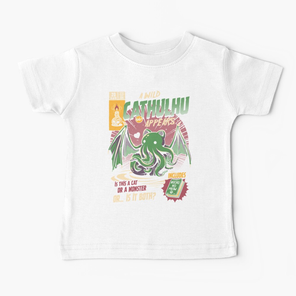 Cathulhu Baby T-Shirt