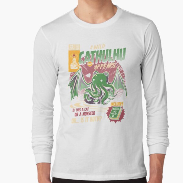 Cathulhu Long Sleeve T-Shirt