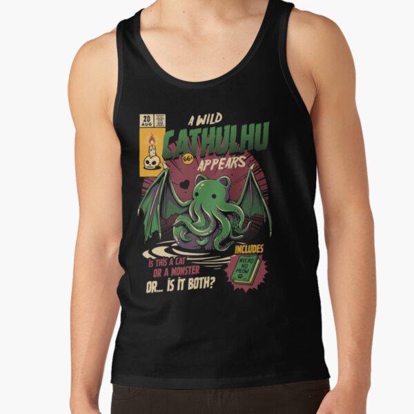 Cathulhu Tank Top