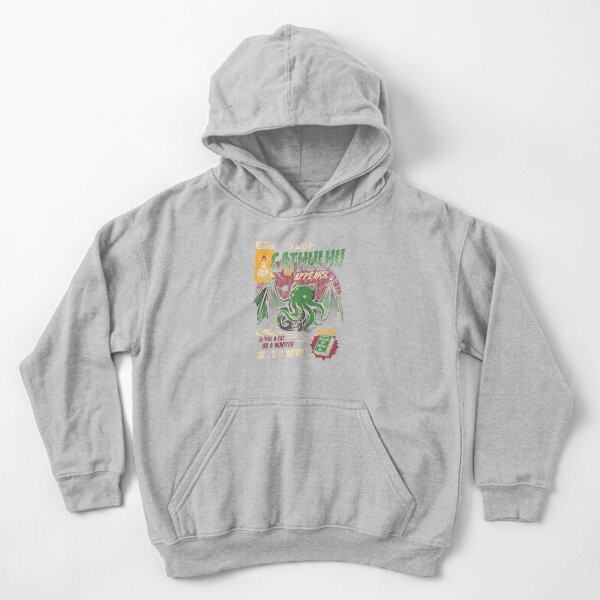 Cathulhu Kids Pullover Hoodie