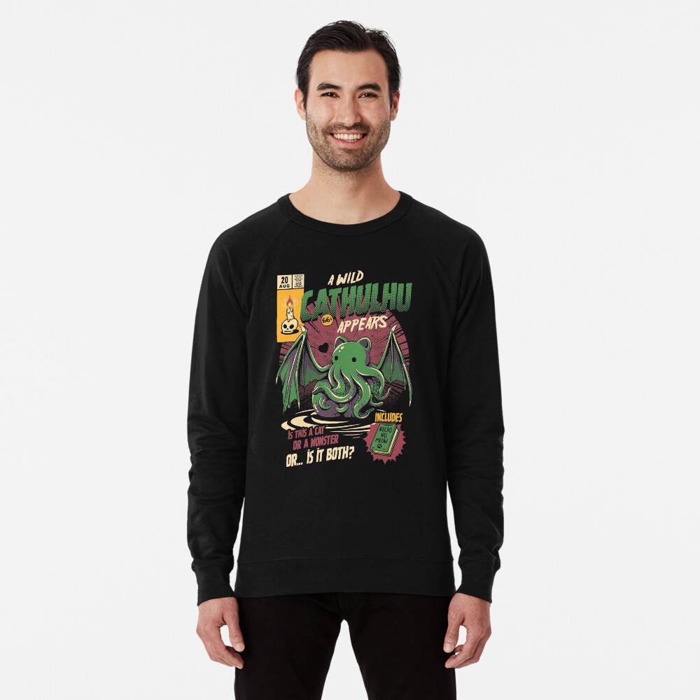 Item preview, Lightweight Sweatshirt designed and sold by ilustrata.