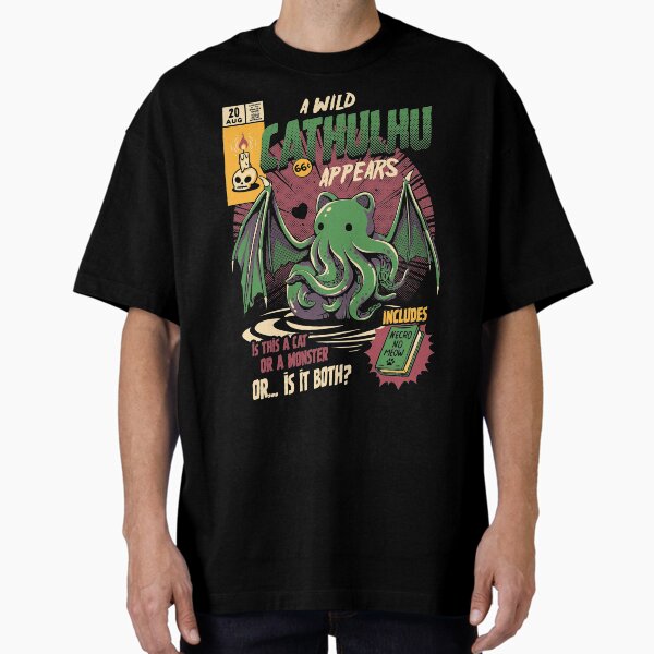 Item preview, Cathulhu designed and sold by Ilustrata®.