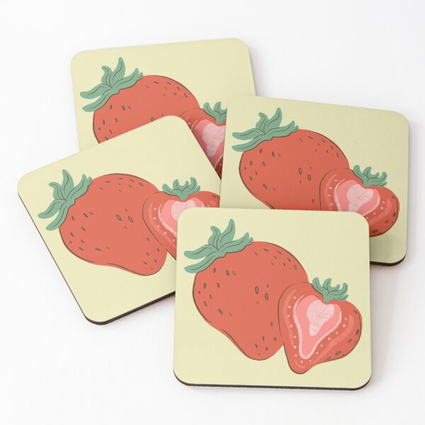 Item preview, Sweet Colorful Country Strawberries designed and sold by OhMyStarling.