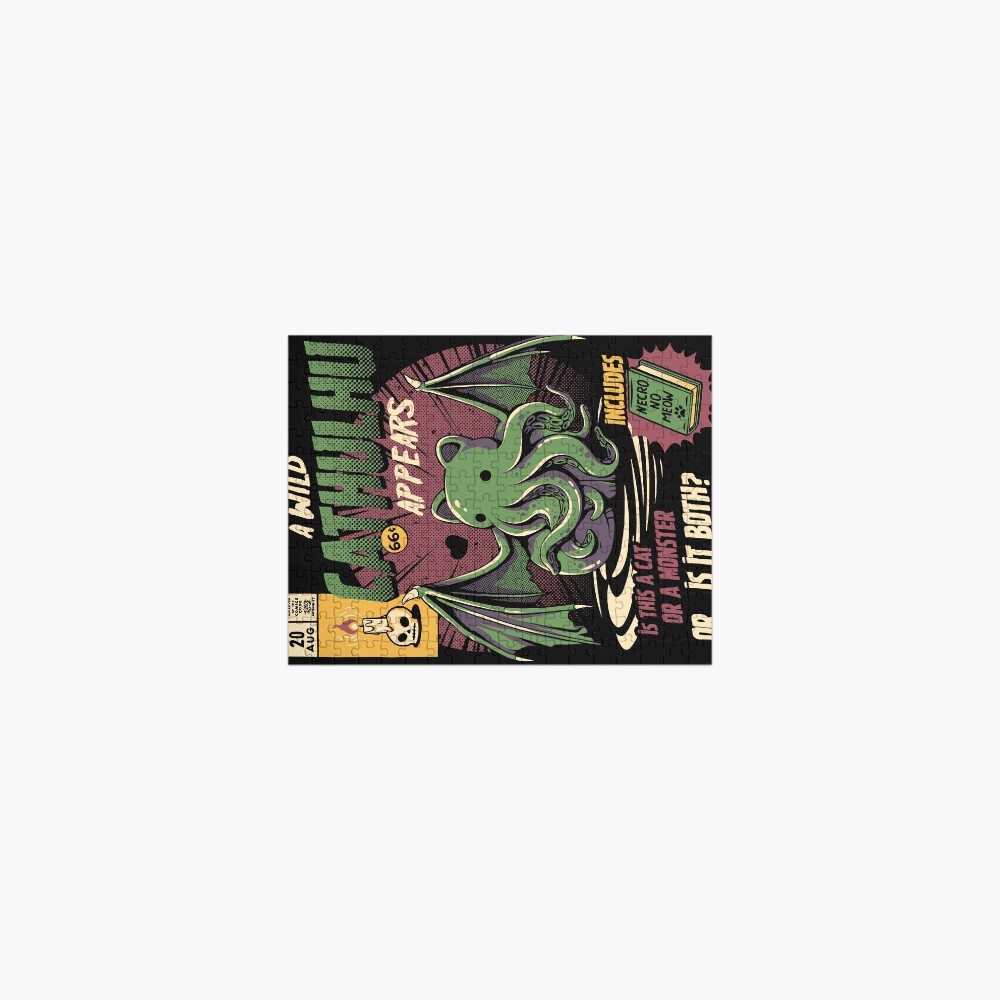 Cathulhu Jigsaw Puzzle