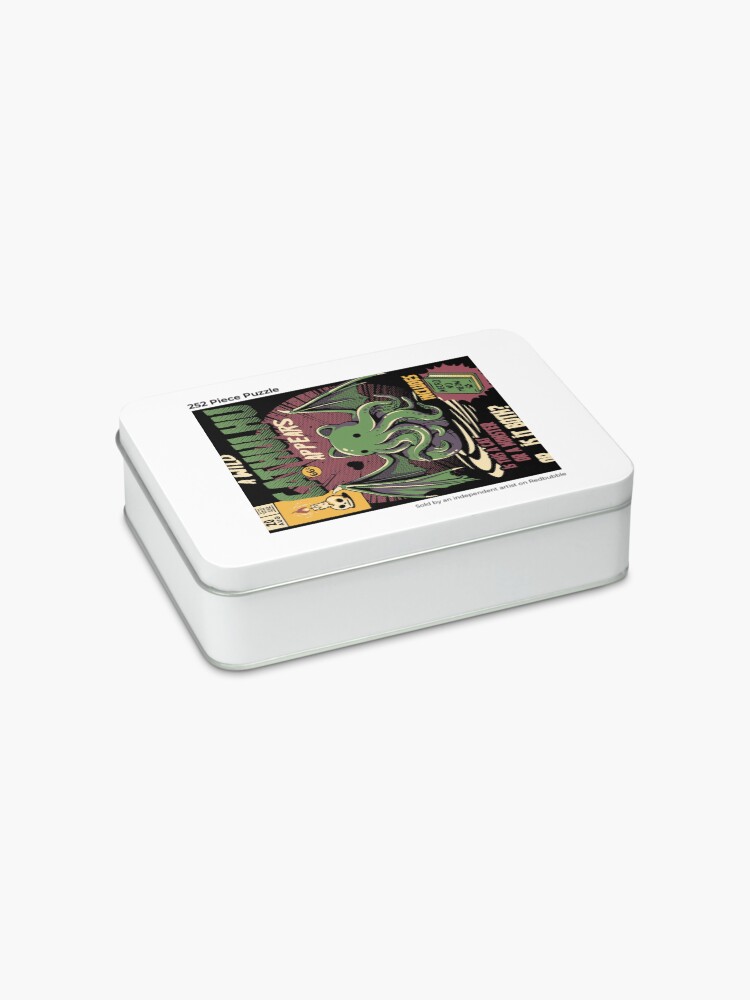Alternate view of Cathulhu Jigsaw Puzzle