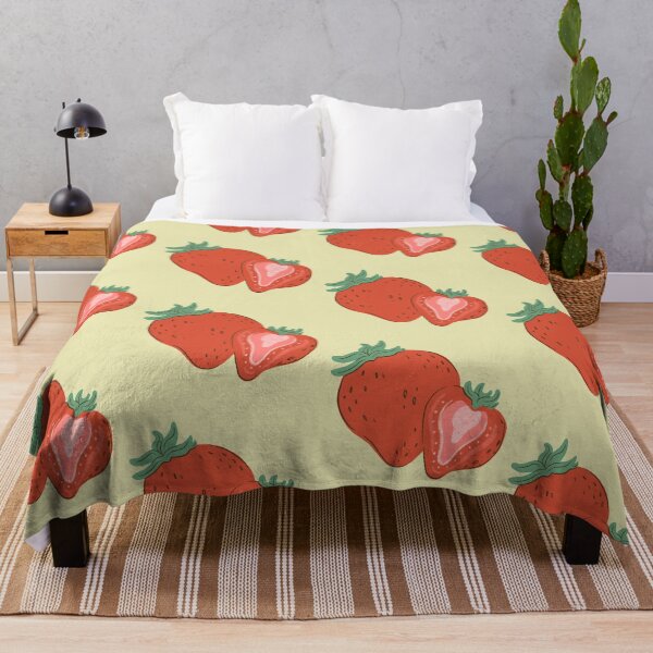 Item preview, Sweet Colorful Country Strawberries designed and sold by OhMyStarling.