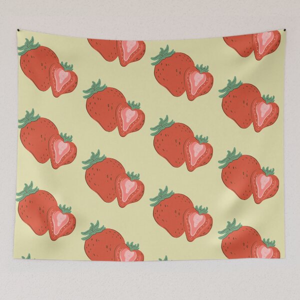Item preview, Sweet Colorful Country Strawberries designed and sold by OhMyStarling.