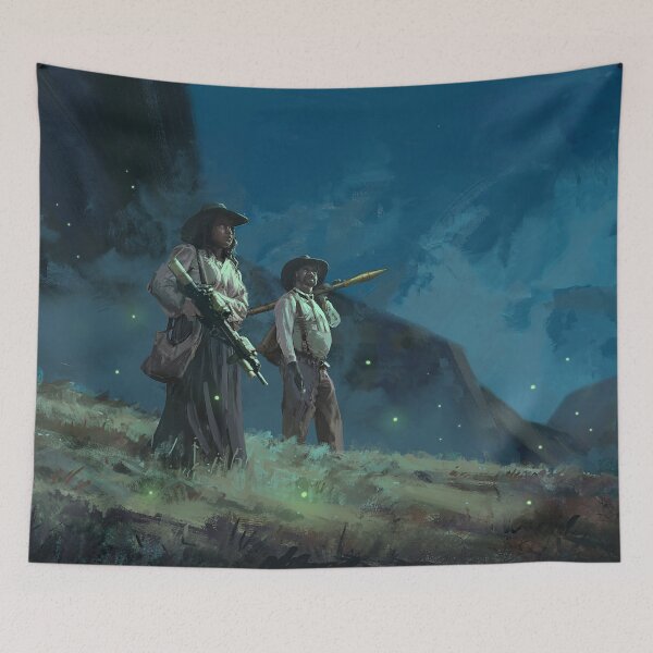 Item preview, Fireflies designed and sold by Gavin O'Donnell.