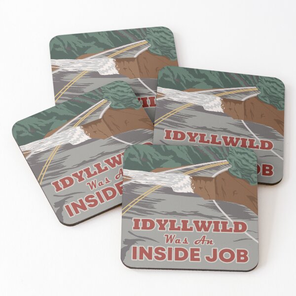 Item preview, Idyllwild Was An Inside Job designed and sold by Emmyteddy.