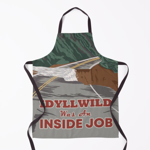 Item preview, Idyllwild Was An Inside Job designed and sold by Emmyteddy.