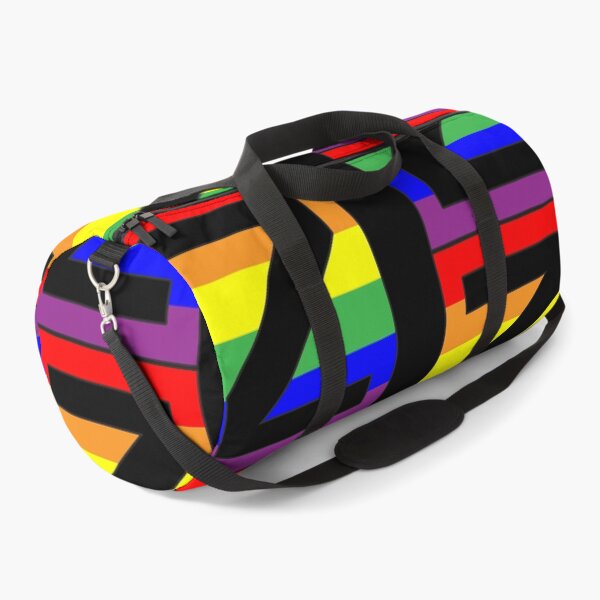 Item preview, Letter "Z" LGBT Gay Pride Rainbow Flag font designed and sold by 65 MCMLXV.