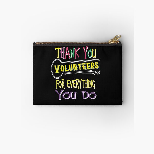 Item preview, Thank You Volunteers designed and sold by dhajr.