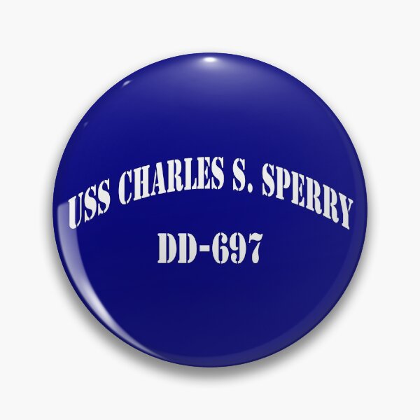 Aperçu de l'œuvre USS CHARLES S.SPERRY (DD-697) MAGASIN DU NAVIRE créée et vendue par militarygifts.