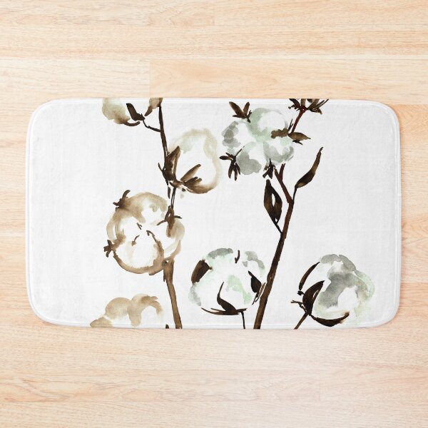 Item preview, Cotton watercolor illustration (2) designed and sold by blursbyai.