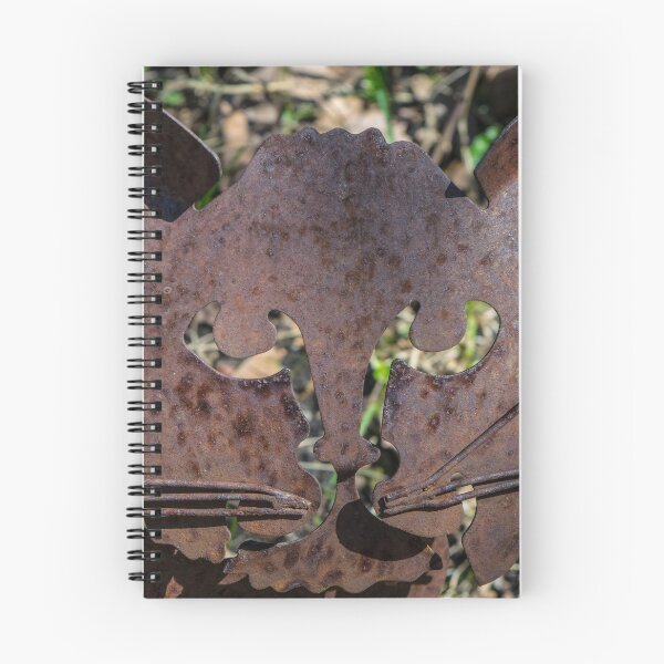 Item preview, Rusty garden cat designed and sold by CanadianWild418.