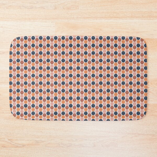 Item preview, Hexagon Faces designed and sold by unicornmoodz.