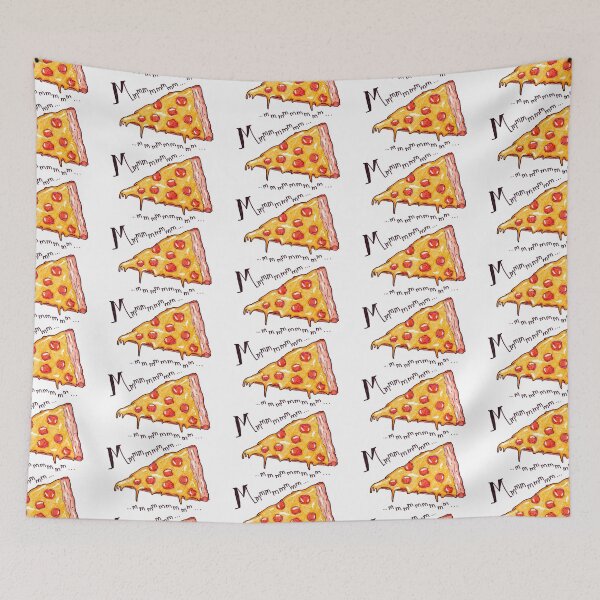 Item preview, Mmmm Pizza designed and sold by Harold-Inks.