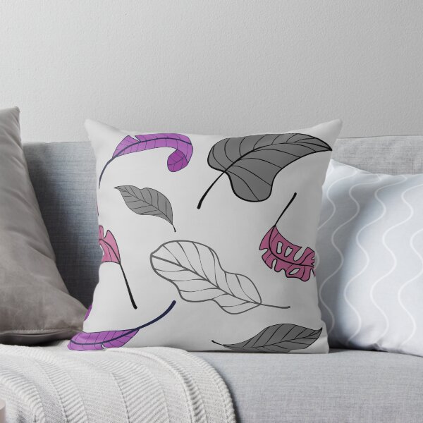 Aperçu de l'œuvre  Floral Dash gris créée et vendue par interior code.