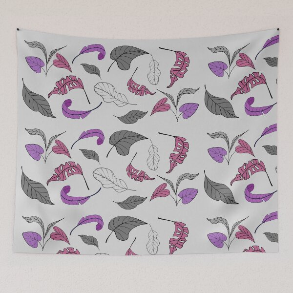 Item preview,  Floral Dash grey designed and sold by interior code.