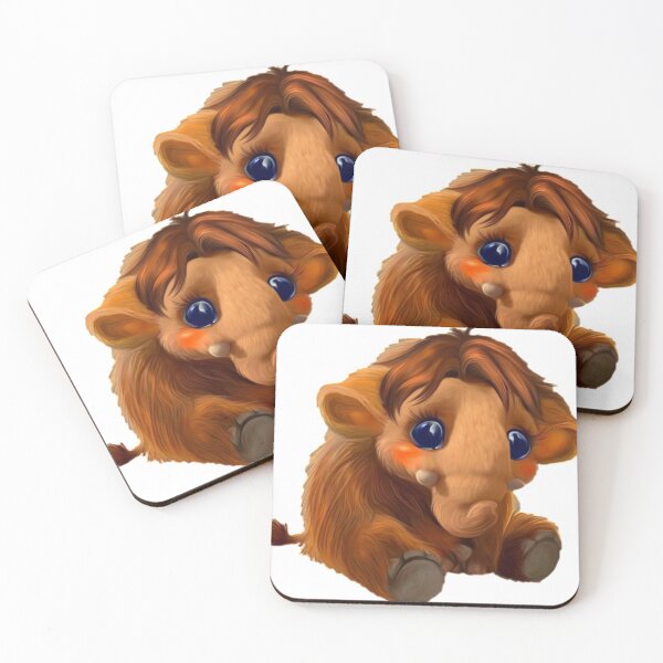 Item preview, Cute Mammoth  designed and sold by TCshop.