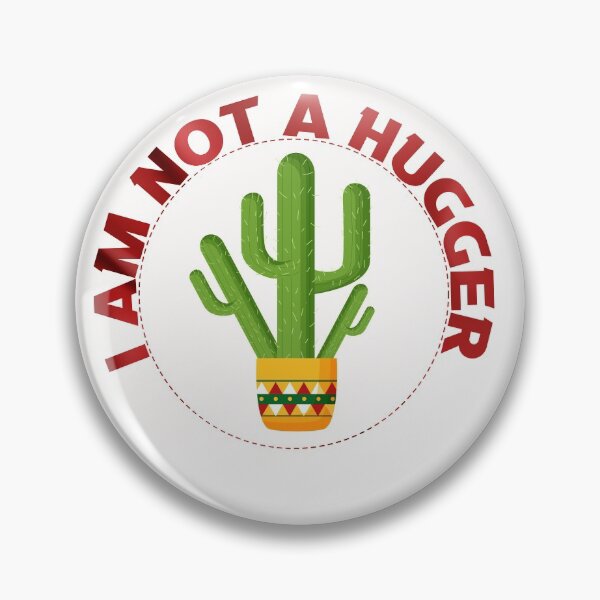 Item preview, i am not a hugger  designed and sold by silverass.