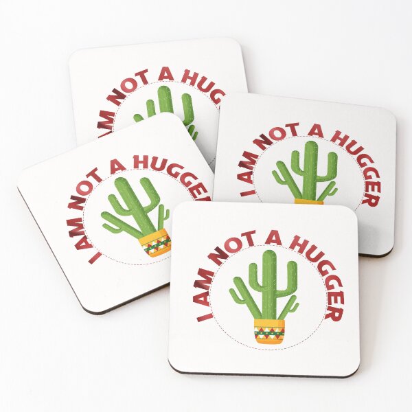 Item preview, i am not a hugger  designed and sold by silverass.
