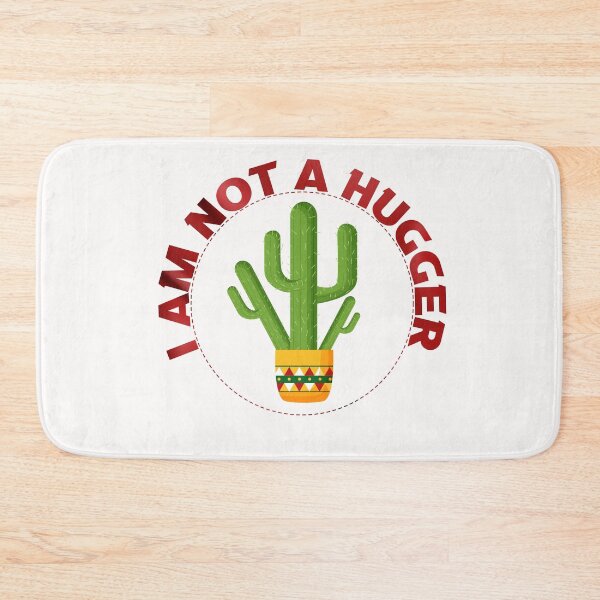 Item preview, i am not a hugger  designed and sold by silverass.