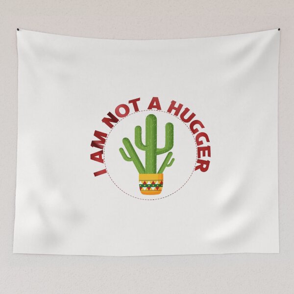 Item preview, i am not a hugger  designed and sold by silverass.