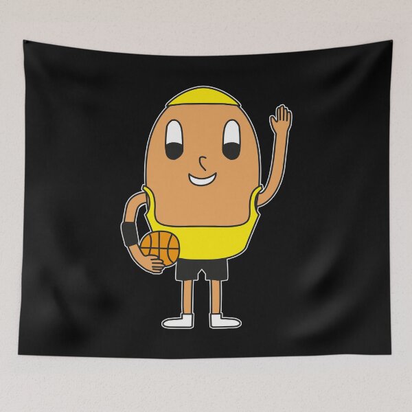 Item preview, Egg Basketball-Player designed and sold by M-P-Mueller.