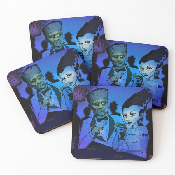 Item preview, The Swankensteins Go Tiki designed and sold by clockworkmonkey.