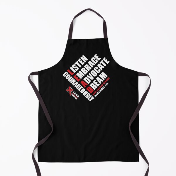 Item preview, LEAD Anti-Racism Pledge (para camisas negras) designed and sold by LEADpledge.