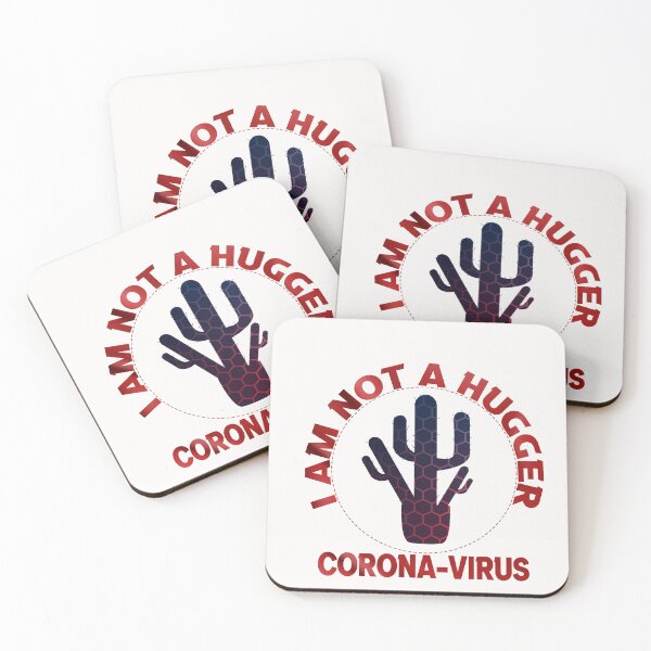 Item preview, i am not a hugger  designed and sold by silverass.