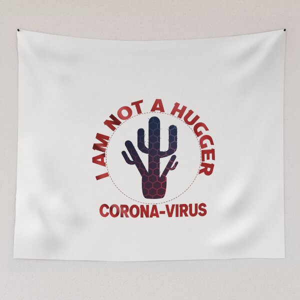 Item preview, i am not a hugger  designed and sold by silverass.