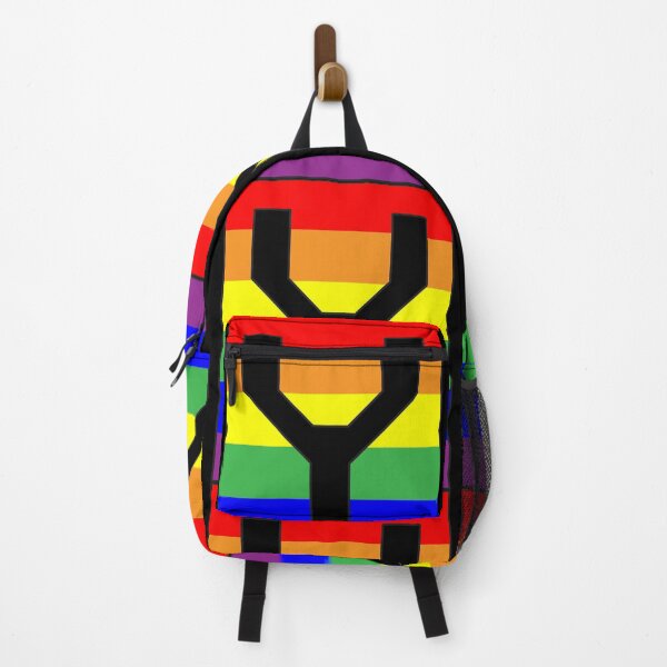 Item preview, Letter "Y" LGBT Gay Pride Rainbow Flag font designed and sold by 65 MCMLXV.