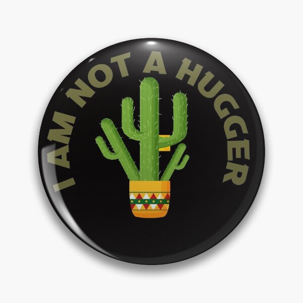 Item preview, Copy of i am not a hugger  designed and sold by silverass.
