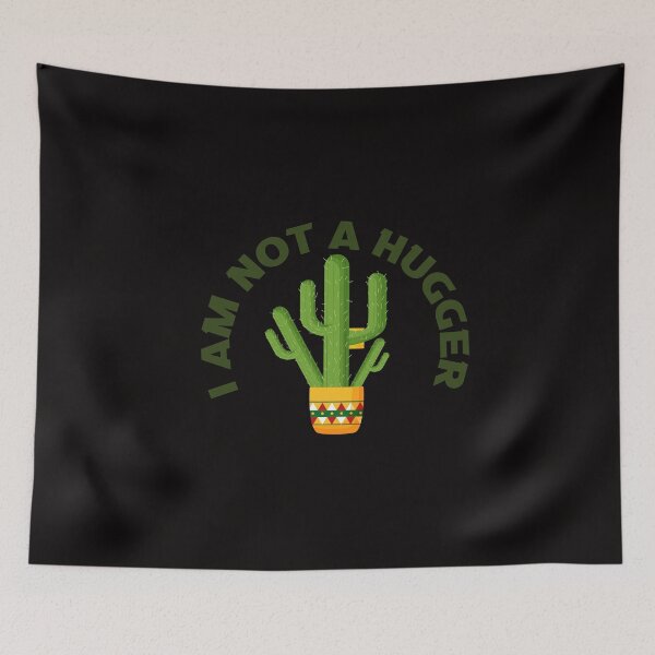 Item preview, Copy of i am not a hugger  designed and sold by silverass.