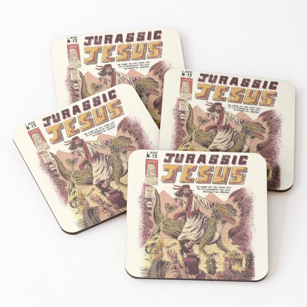 Item preview, JURASSIC JESUS designed and sold by Ilustrata®.