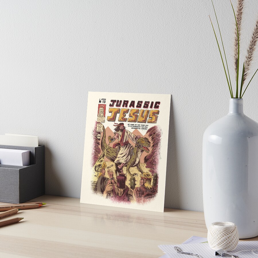 Item preview, Art Board Print designed and sold by ilustrata.